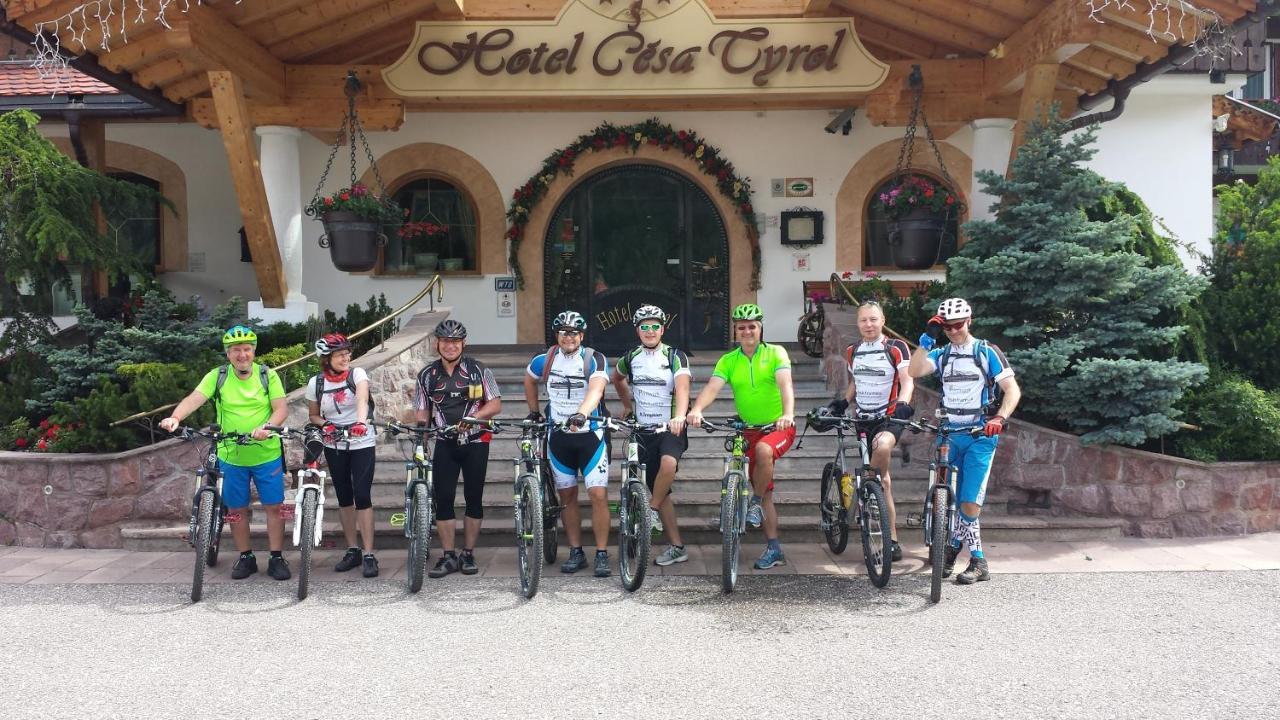 Hotel Cesa Tyrol Canazei Esterno foto